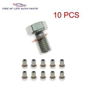 1/2/5/10 M12x1.5 엔진 오일 팬 배수 플매트 카펫 러그 11137535106 BMW 호환 호환 E36 E39 E46 E60 E70 E8