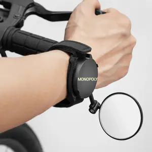 자전거백미러 손목 후사경 전동킥보드 사이드 라이딩 거울 반사경 바이크