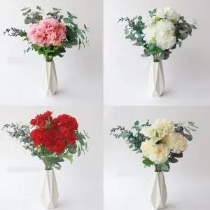 행사 장식 부모님 이벤트용 카네이션 생화느낌 조화 카페 식당 성묘 한식