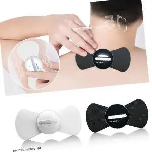 휴대용 소형 전기 자극 마사지 기기 무선 안마 패드 근육 이완 피로 회복 용품