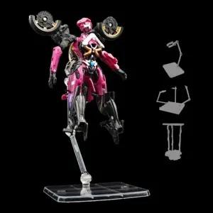 (타입 C형 1개)받침대 투명 피규어 스탠드 종합 거치대 장난감 장식 수납