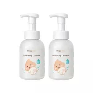오가베베 아기 엉덩이 클렌저 300ml, 2개, 거품형 워시 청결제 유아 어린이