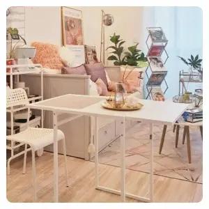 TBZ SR-M 다용도 사이드 접이식 폴딩 테이블