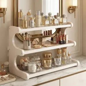 주방 욕실 거실 틈새 수납 코너 수납장 나무 선반