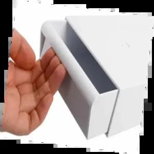 부착형미니서랍 벽면 수납 정리함 공간 활용 사무실 책상용 내구성 높은 디자인 소품