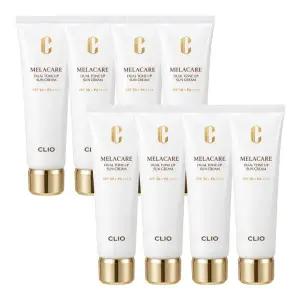 클리오 멜라케어 듀얼 톤업 선크림 40mlX8개