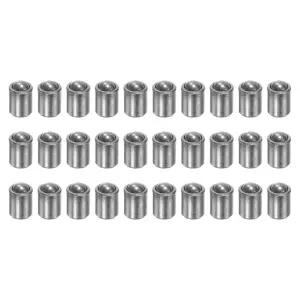 하핑턴 30개 볼 포인트 스프링 플런저 2x3mm 304 스테인리스 스틸 정밀 위치 비즈 도어 찬장 기계 장치