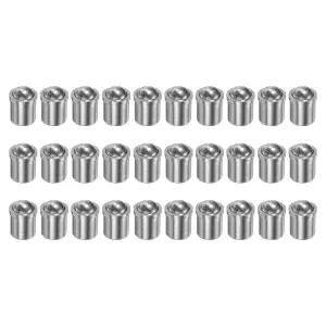 하핑턴 30개 볼 포인트 스프링 플런저 6x7mm 304 스테인리스 스틸 정밀 위치 비즈 도어 찬장 기계 장치