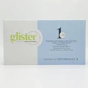 암웨이 글리스터 칫솔 세트 멀티액션 레귤러 칫솔 4개