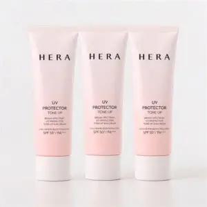 헤라 UV 프로텍터 톤업 선크림 50ml 3개 /SPF51+PA++++