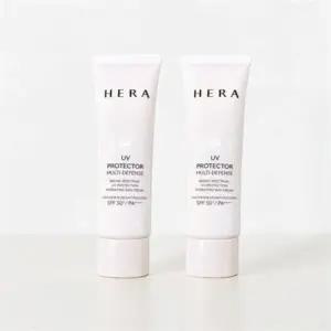 헤라 UV프로텍터 멀티 디펜스 선크림 50ml 2개 /SPF50+PA++++