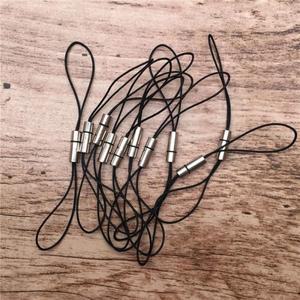 금속 휴대폰 핸드폰 랜야드 미니 소형 나일론 로프 미니 소형 소형 손가락 고리 USB