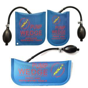 3개 세트 펌프 웨지 자물쇠 제작자 도구 자동차 잠금 해제 차량 문 에어백