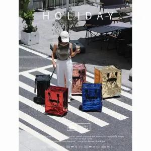 채니픽스 헐켄 공항 휴대용 트롤리 핸들 제니캐리어 쇼핑 가정용 가방 경량 트레일러