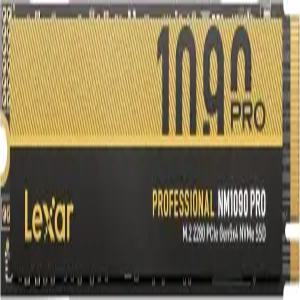 Lexar 1TB NM1090 PRO PCIe Gen5 NVMe M.2 2280 내장 SSD 최대 14 000MB/s 읽기 고급 열 제어 직접