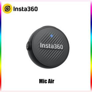 인스타360 마이크 에어 미니 리모트 7.9g 48kHz 마그네틱 송신기 오디오 X5 에이스 프로 2  액세서리