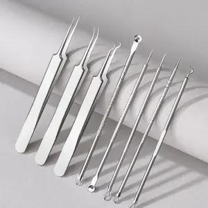 [에스에스_62]바늘 제거기 얼굴피지 압출기 미용 8종