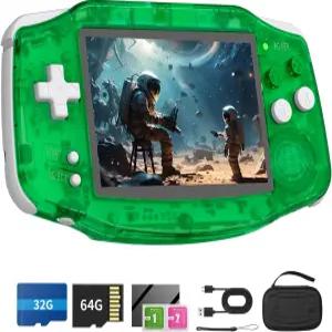 RG34XX 레트로 핸드헬드 게임 콘솔 3.4인치 IPS 화면 32G 리눅스 64비트 시스템 휴대용 비디오 WiFi