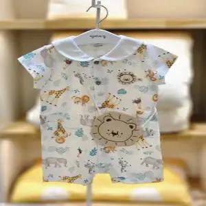 아가방 세이브존02 라비 정글반팔 우주복(가방) )01s327502