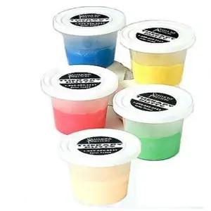 1파운드 재활운동 고무찰흙 근육강화용 손회복도구