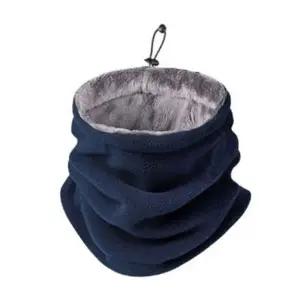 넥 두꺼운 방한 보온 스포츠 겨울 방풍 워머 기모