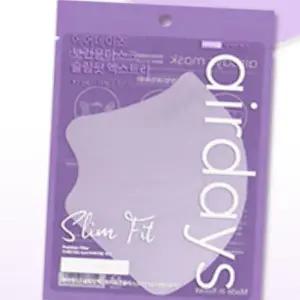 슬림핏 마스크 새부리형 작아보이는 국산 kf 94 마스크 개별포장 일회용 코클 밴드 이어 여성