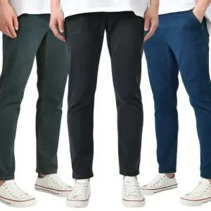 [핫코드]남자 청바지 일자핏 허리 스판 4컬러 2091,8001