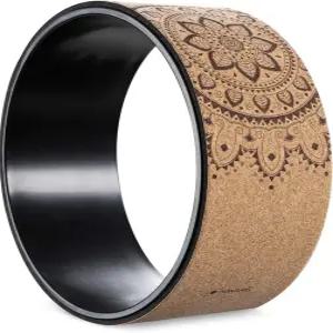 나바리스 코크 요가 휠 - 스트레칭 유연성 허리 굽힘을 위한 소품 자세를 깊게 하고 어깨 가슴 직경