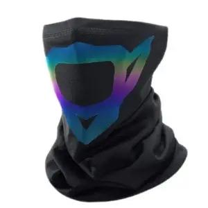 방풍 자전거 겨울 마스크 반사 라이딩 야광 아웃도어