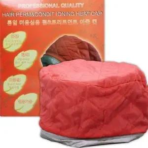 헤어 캡 파마 홈케어 트리트먼트 미용실 모자 전기
