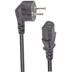 플러그 컴퓨터 연장 파워 모니터 케이블 연결선 전원