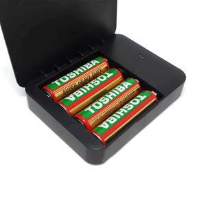 배터리 거치대 박스 비상 충전기 DIY 쉘 케이스 충전 보관 Fo4AA