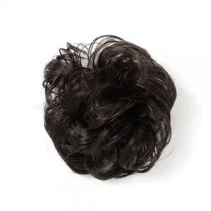 밴드드 올림머리 머리 곱창 밴드 만두 당고 곱창가발