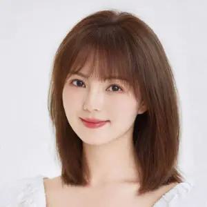 정수리부분가발 부분가발 35cm 앞머리 앞머리가발 40c