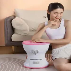 여성 훈증기 스팀 냉증 한방 기기 가정용 고정형