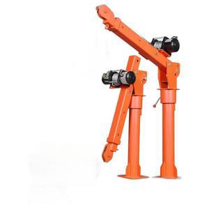 자동 고리 기중기 기타 트럭 호이스트 이동식 회전 소형 접이식 1톤 미니크레인 220V