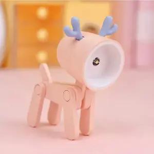 TBZ 각도조절 캐릭터 조명형 핸드폰 거치대 다용도거치대