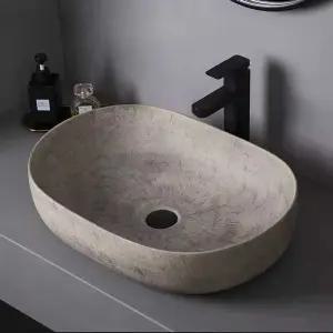 돌 세면대 야외 빈티지 탑볼 한식당 펜션 안뜰 미니세면대