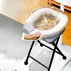 가정용 좌욕기 의자 화장실 욕실 좌욕 휴대용 변기 휴대용 이동식