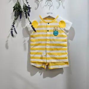 [아가방]꿀 ST 반팔 오픈내의   79S317606