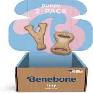 베네본 강아지 2팩 덴탈 츄/위시본 리얼 치킨 타이니