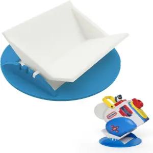 스토리 드림 머신용 조절 가능 스탠드 팁 방지 원형 베이스가 있는 3각 프로젝터 홀더 작은 틱톡 및 북에