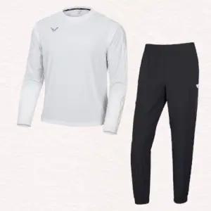 다이나핏 남성 퓨즈 우븐 경량 트레이닝 세트 YUM24201W7 387465