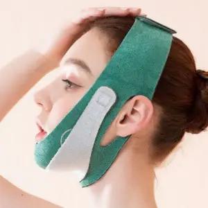 브이 마스크 밴드 리프팅 라인 만들기 얼굴