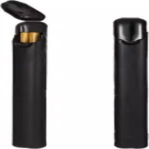 2 PCS 젓가락 보관 케이스 플라스틱 식기 홀더 측면 개방형 경량 용기 휴대용 재사용 가능한 여행용 상자