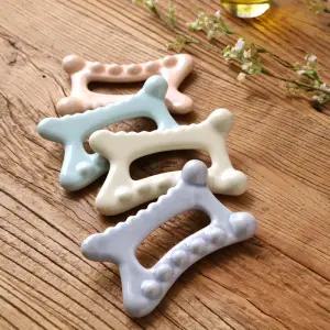 Cera Fit 국내생산 세라핏 도자기 괄사 얼굴 피부미용 마사지기