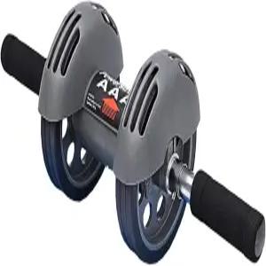 Ab 롤러 휠 이륜 남녀 복부 운동을 위한 완벽한 가정용 피트니스 장비 탈착식 보호 커버 포함