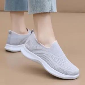 워킹화 슬립온 니트 초경량 운동화 편한