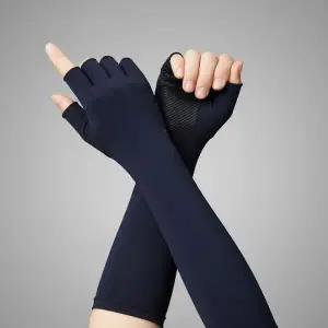 자외선차단 쿨토시 손등덮개 남성용 미끄럼방지 레저 장갑 52cm