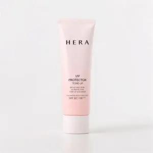 헤라 UV 프로텍터 톤업 선크림 50ml 1개 /SPF50+PA++++
